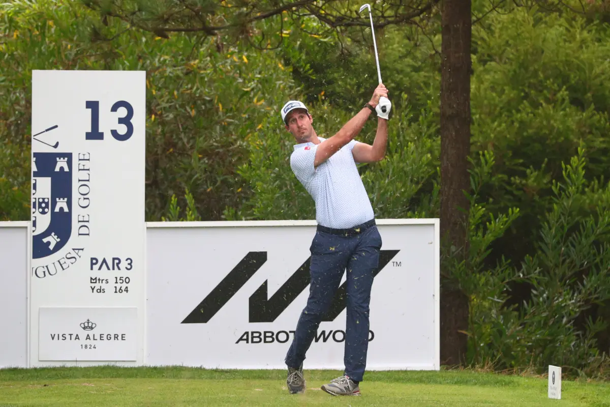 Imagem de contexto do artigo Open de Portugal arranca com bons resultados portugueses em Royal Óbidos