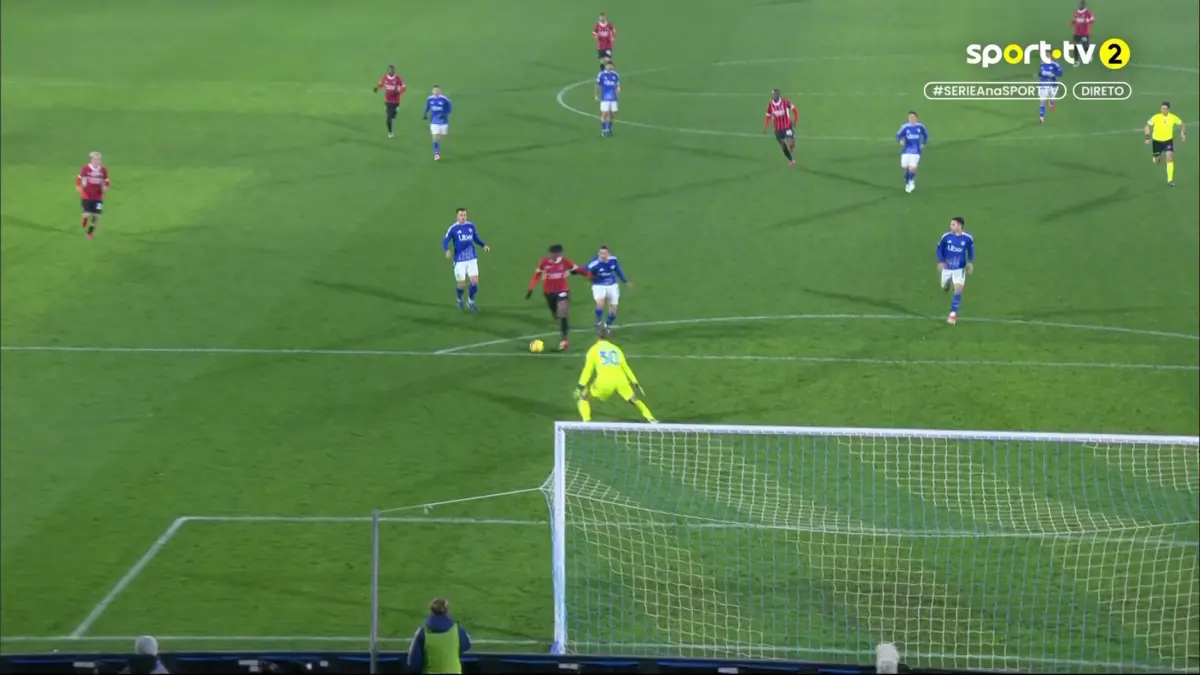 Imagem de contexto do artigo Rafael Leão faz a reviravolta e alivia Sérgio Conceição. Veja o golo