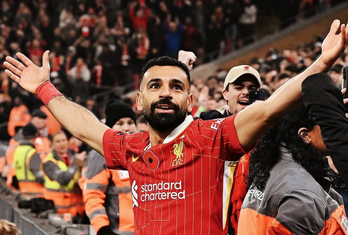 Salah (créditos: Liverpool)