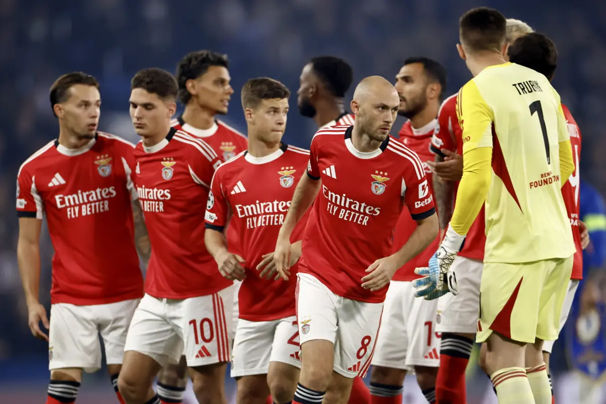 Benfica joga no Dragão após a derrota em casa do Chelsea