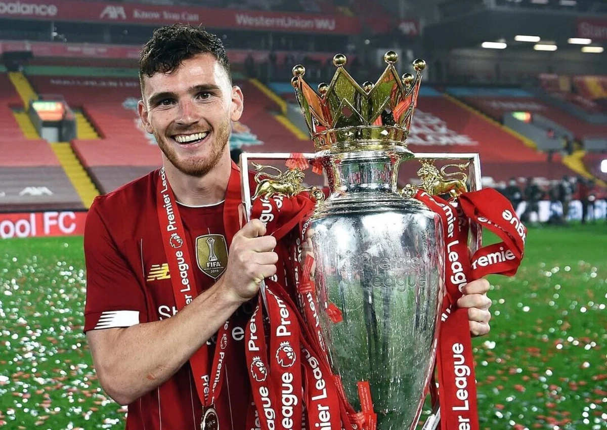 Andy Robertson (créditos: Instagram)