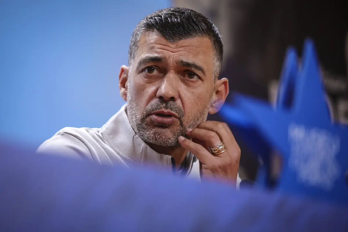 Sérgio Conceição (Créditos: Tony Dias/Global Imagens)