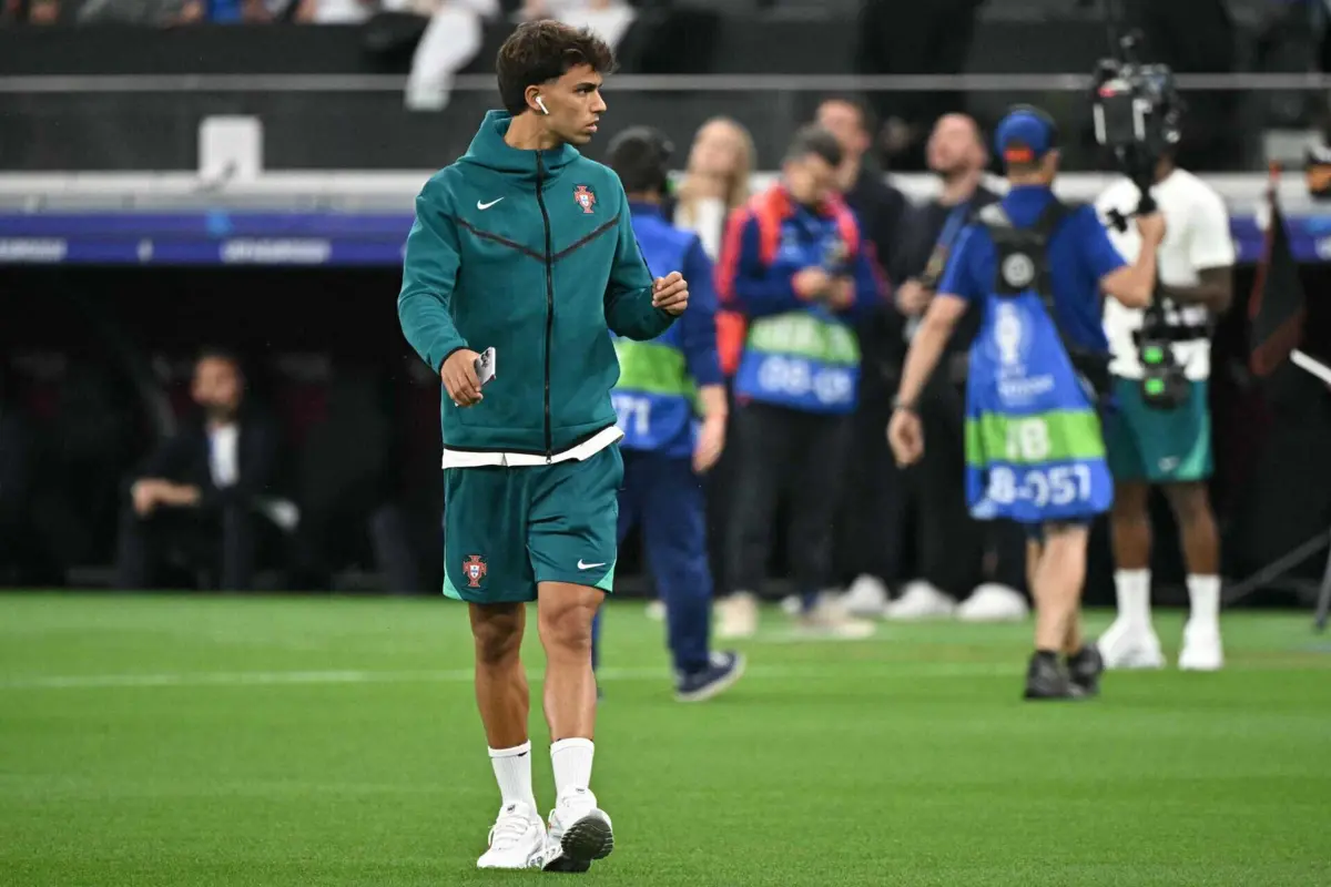 João Félix (Créditos: JAVIER SORIANO / AFP)