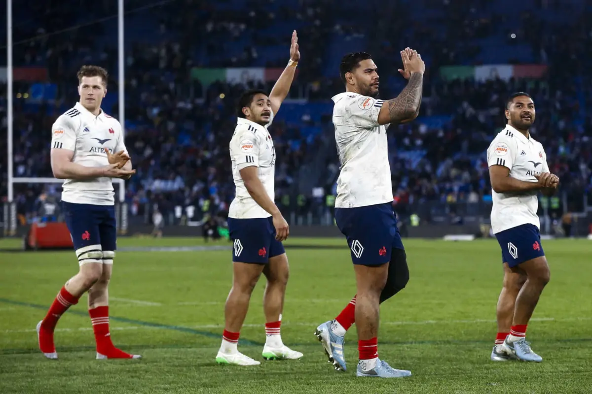 Seleção de França (créditos: EPA)