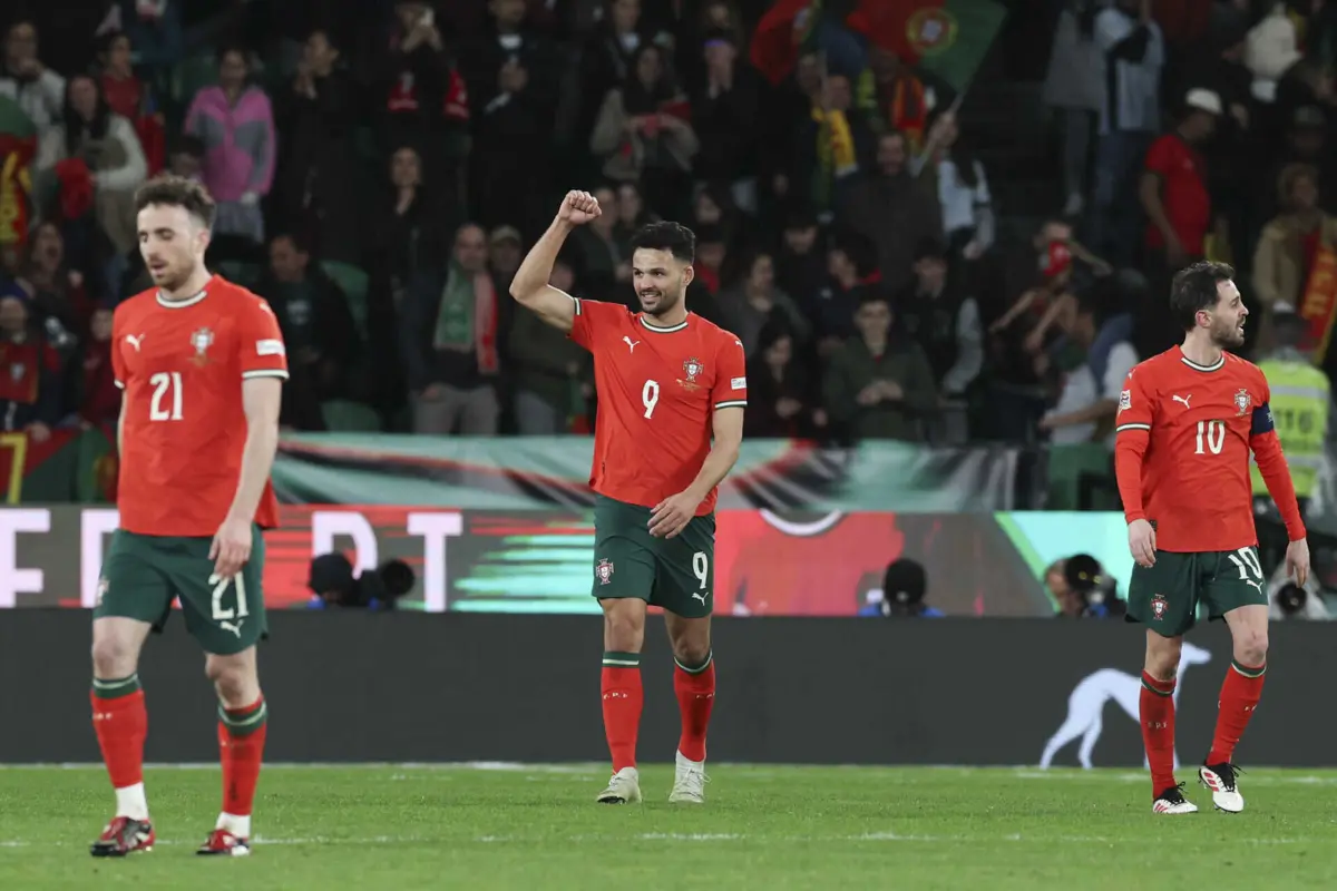 Gonçalo Ramos (créditos: Lusa)