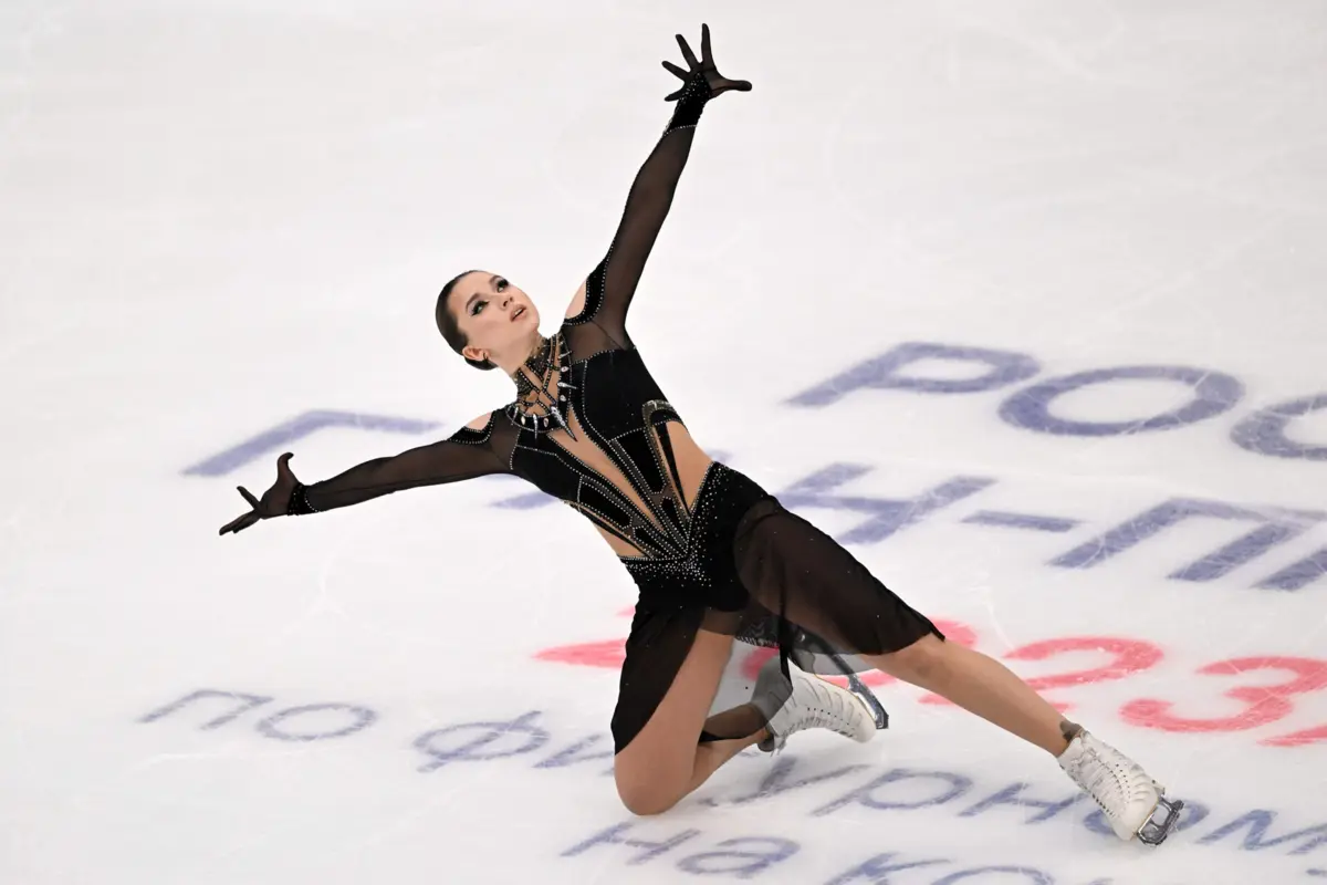 Imagem de contexto do artigo Rússia vai recorrer da decisão que tirou ouro olímpico a Valieva por doping