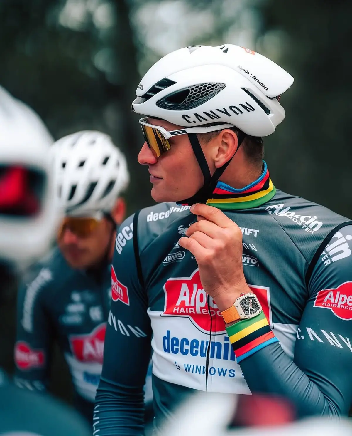 Reprodução/ Instagram Mathieu van der Poel