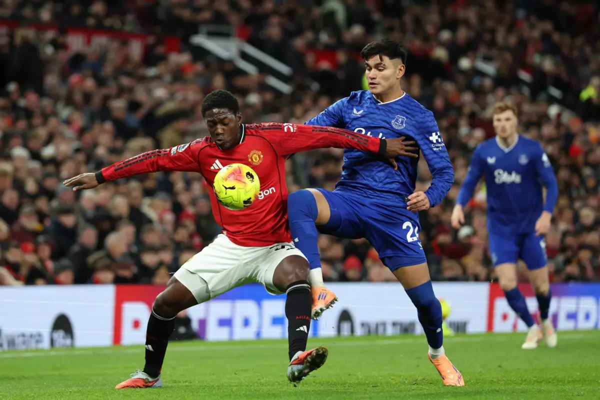 Kobbie Mainoo pouco tem jogado com Rúben Amorim