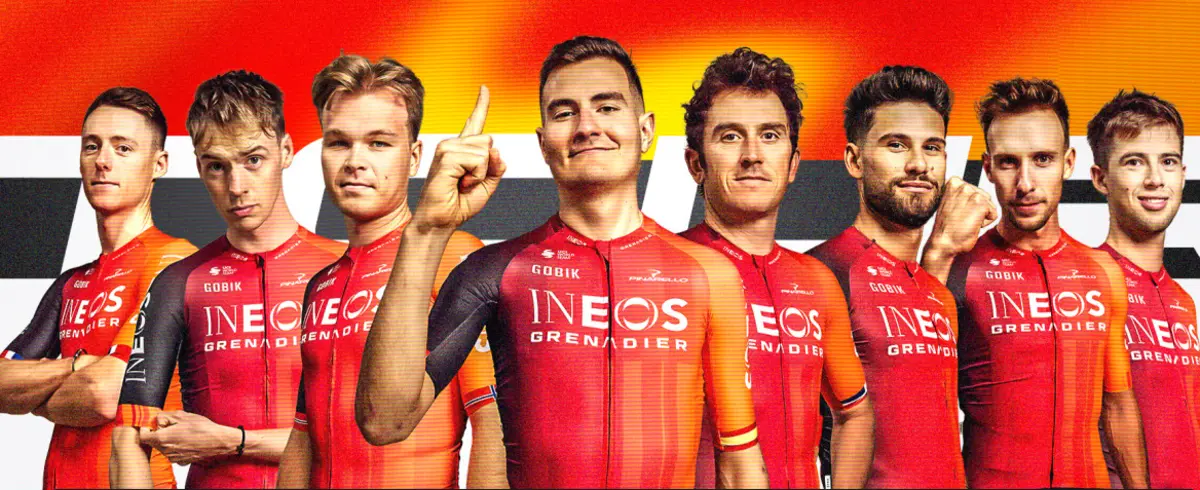 Imagem de contexto do artigo INEOS no Tour: muitas ausências e Geraint Thomas para a despedida