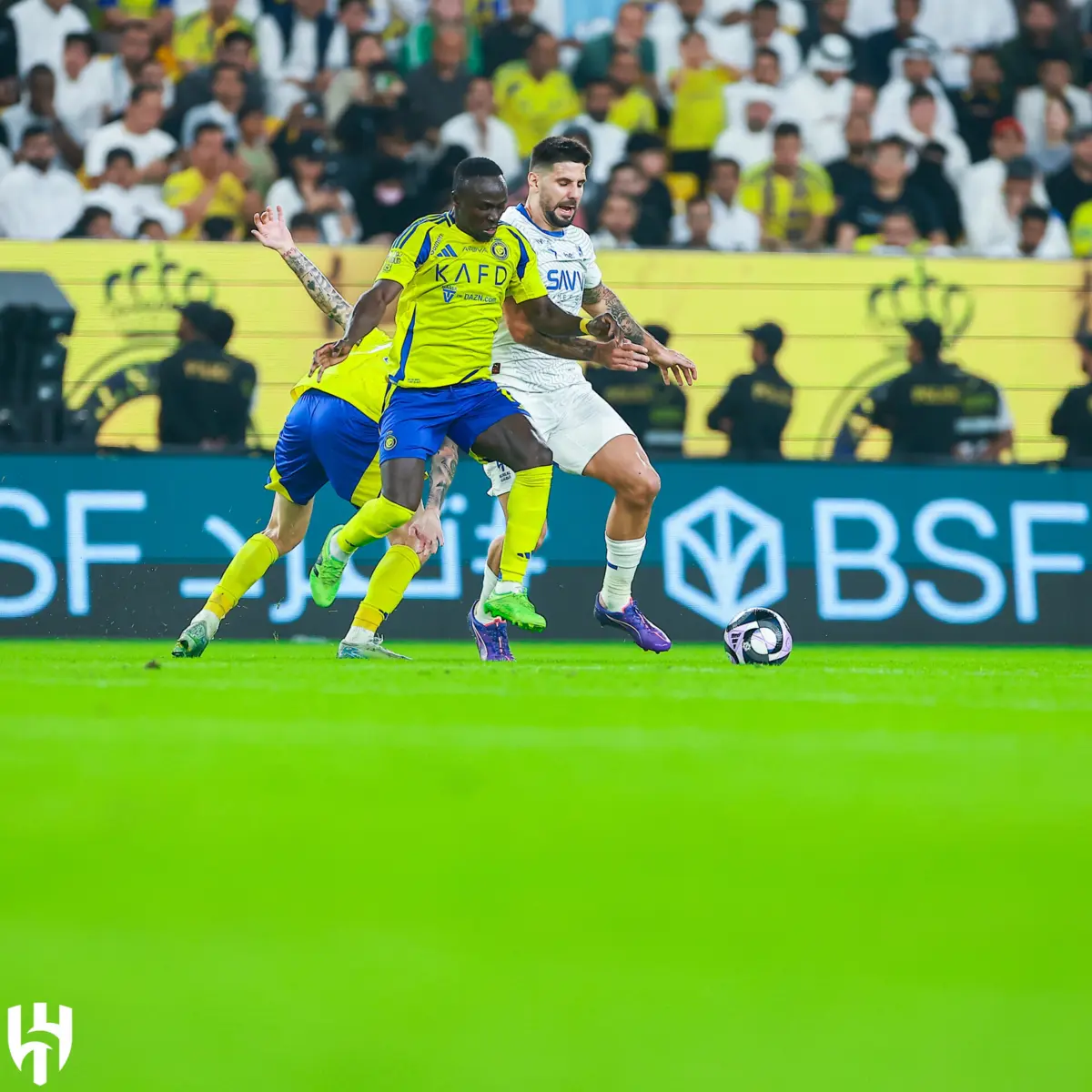 Imagem de contexto do artigo Al Nassr desperdiça oportunidade para se aproximar do Al Hilal na liga da Arábia Saudita