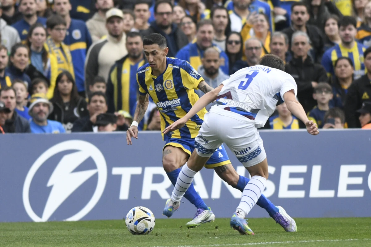 Imagem de contexto do artigo Di María marca na estreia pelo Rosario Central: confira o golo