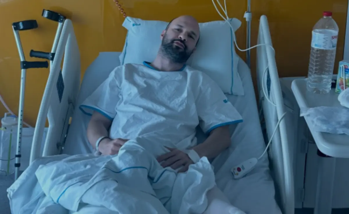 Imagem de contexto do artigo Lesão grave na equipa de futsal do Sporting: "Não é o fim da história"