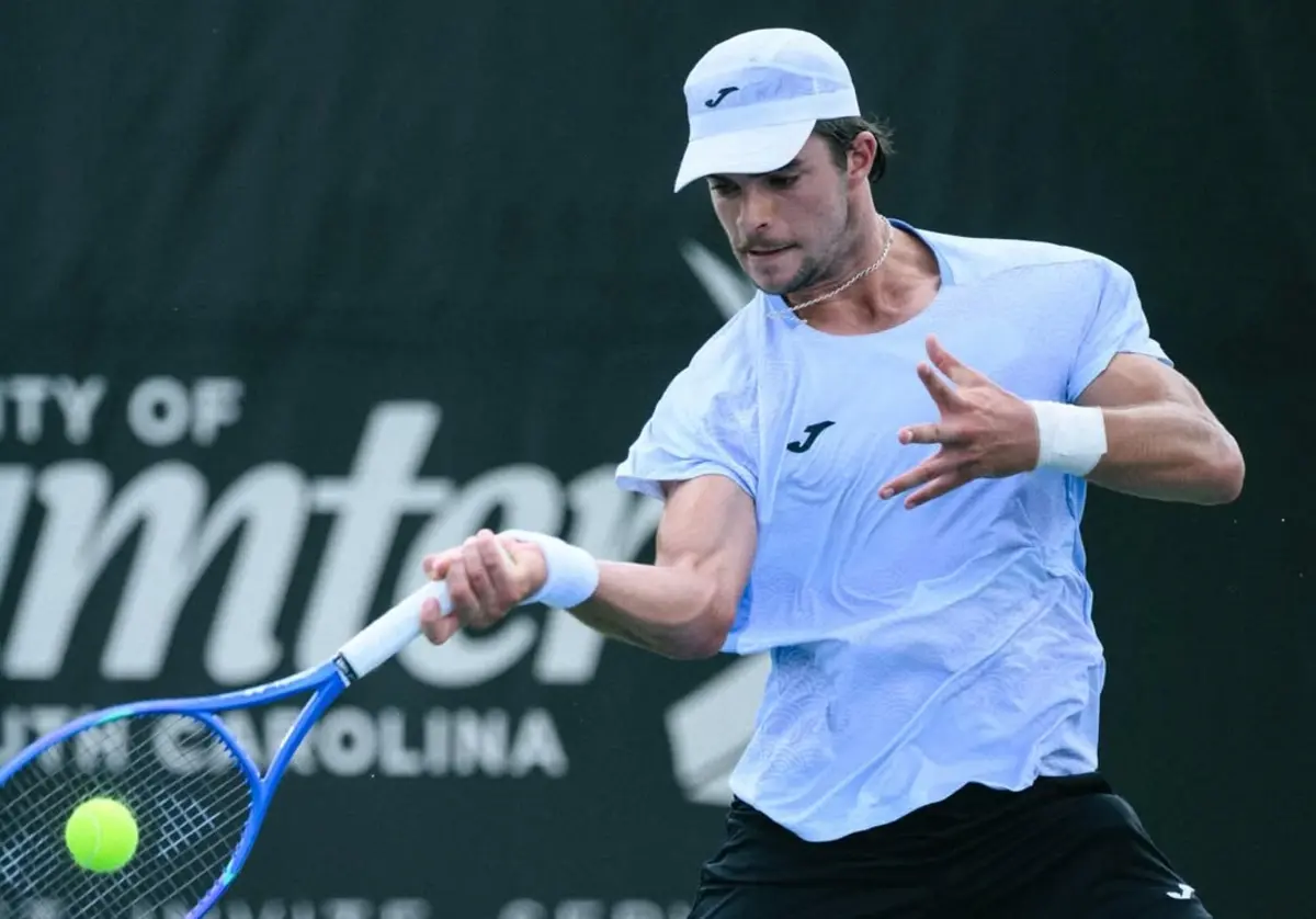Imagem de contexto do artigo Jaime Faria junta-se a Henrique Rocha na última ronda do qualifying do US Open