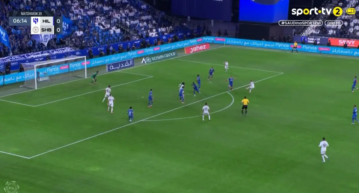 Imagem de contexto do artigo O golaço de Podence que ajudou a tramar Jorge Jesus na Arábia Saudita