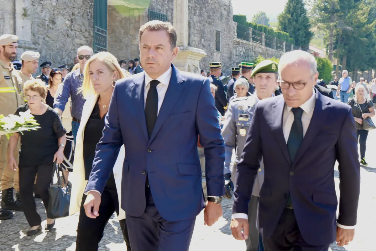 Luís Montenegro (Créditos: Miguel Pereira da Silva/Global Imagens)