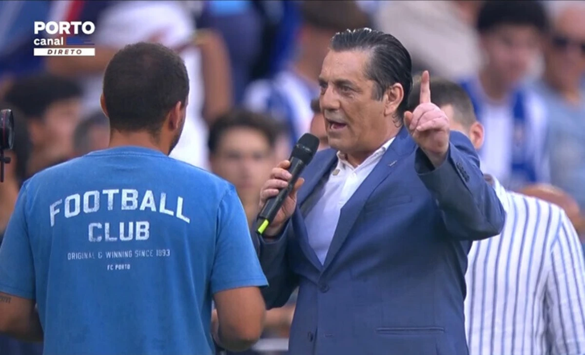 Paulo Futre (créditos: Porto Canal)