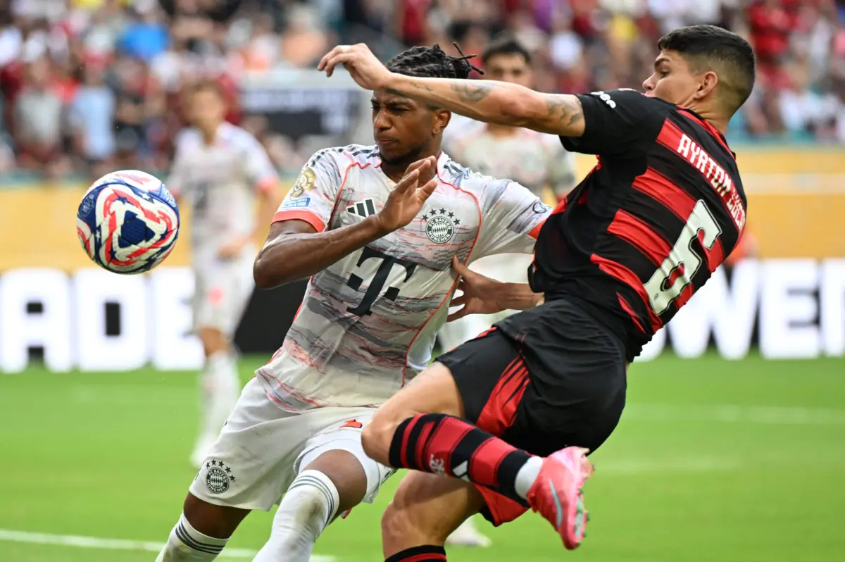 Imagem de contexto do artigo Bayern eliminou o Flamengo nos "oitavos" do Mundial de Clubes: veja o resumo