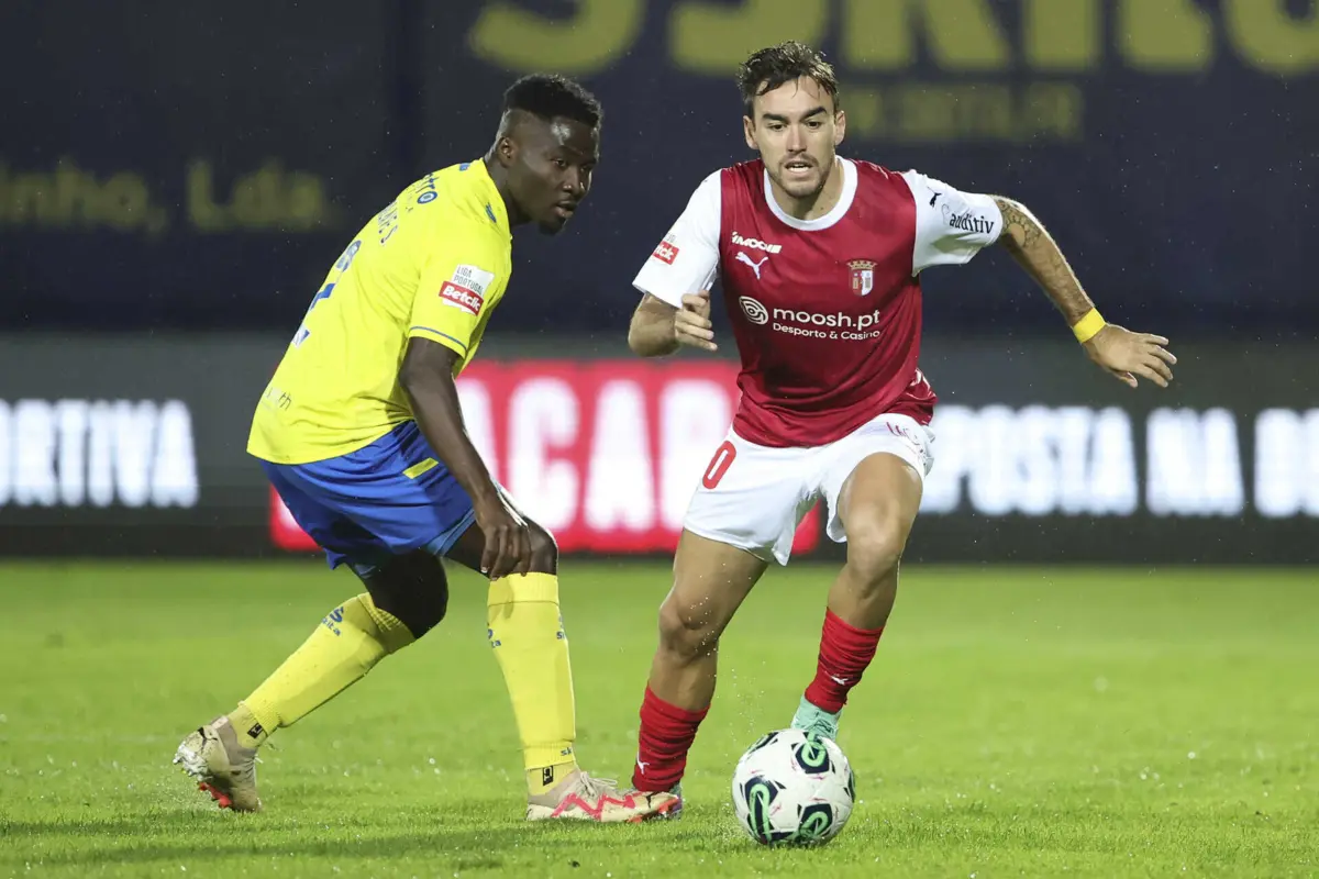 André Horta, à direita (Créditos: Tony Dias/Global Imagens)