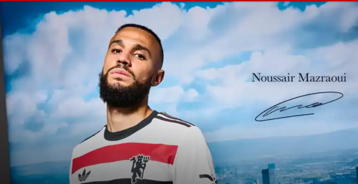 Imagem de contexto do artigo Mazraoui acompanha De Ligt no United: "Sensação incrível"