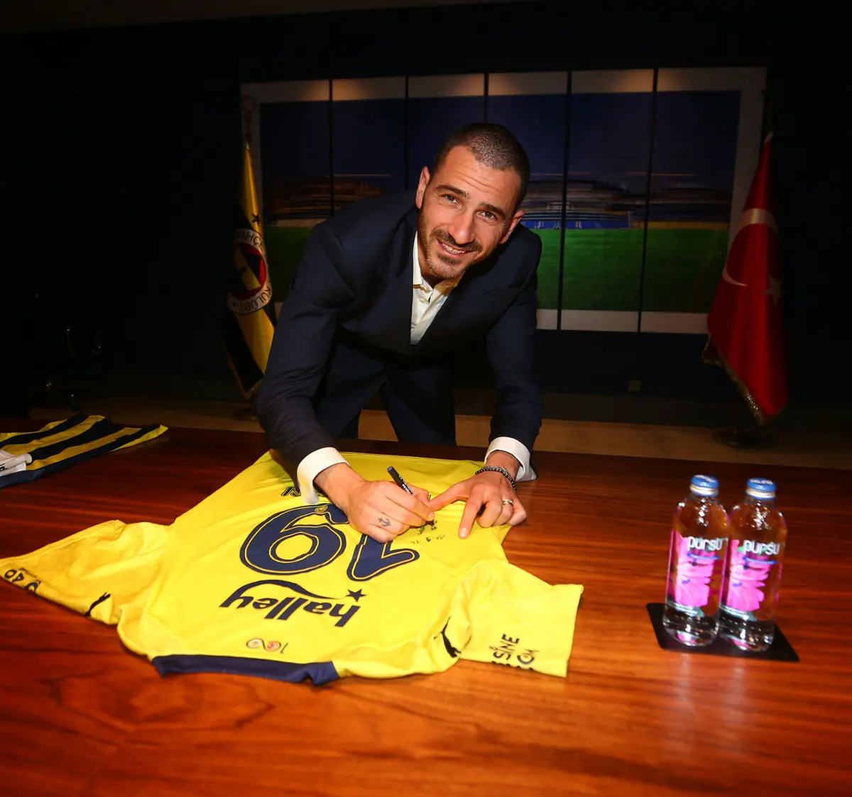 Créditos: Fenerbahçe SK