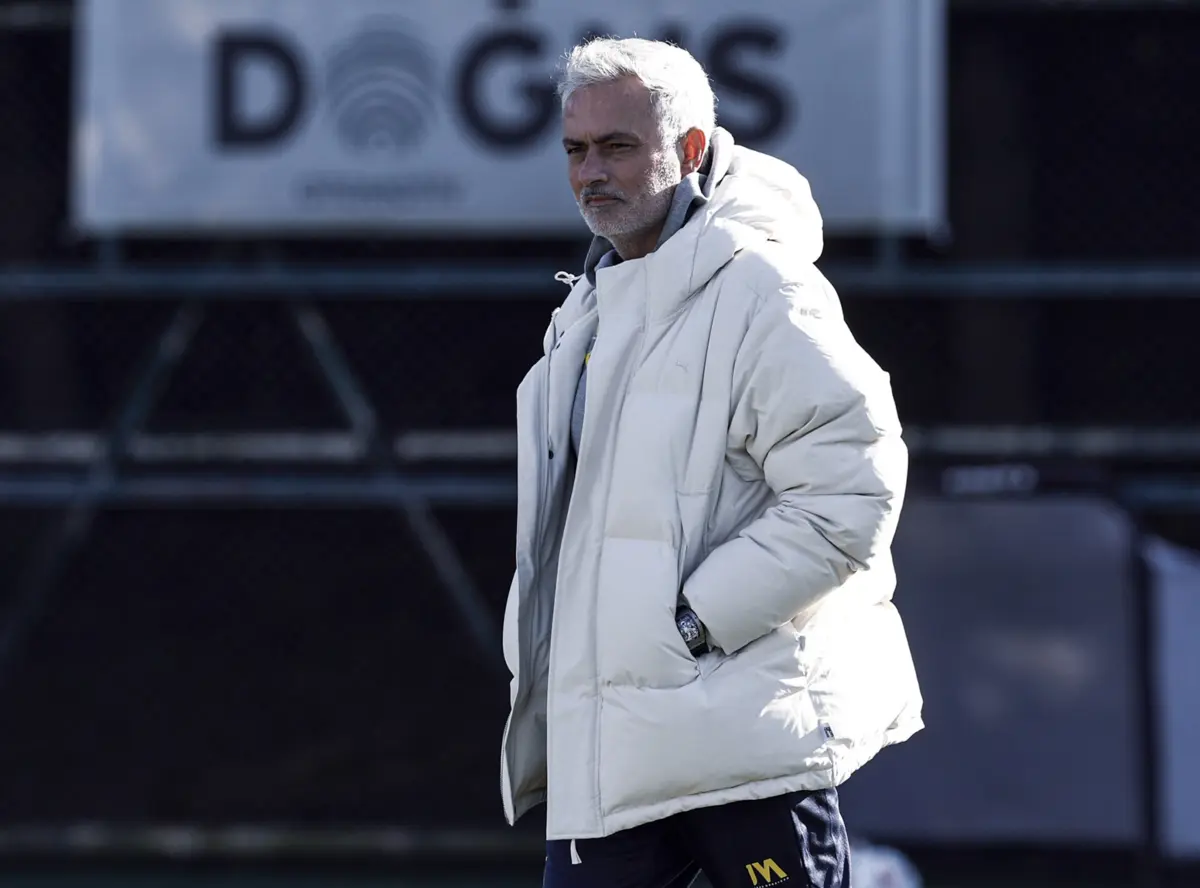 José Mourinho (Créditos: Fenerbahçe SK)