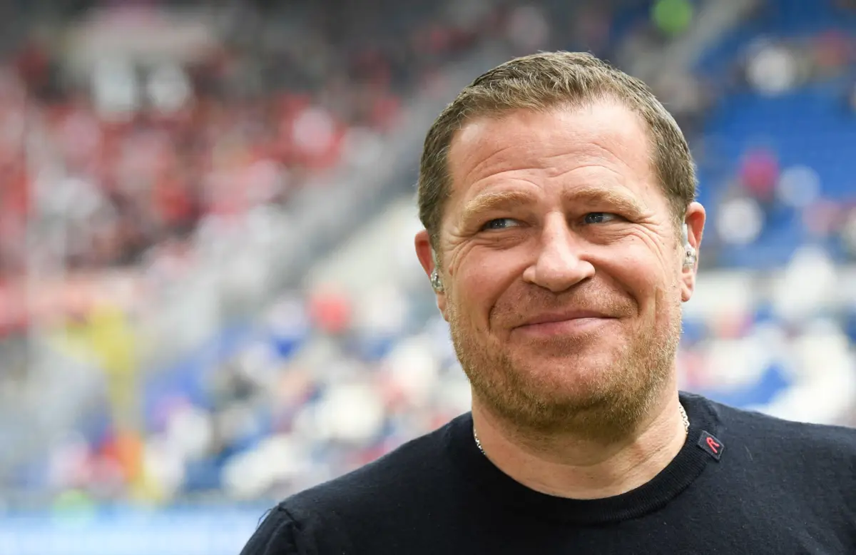 Max Eberl (Créditos: AFP)