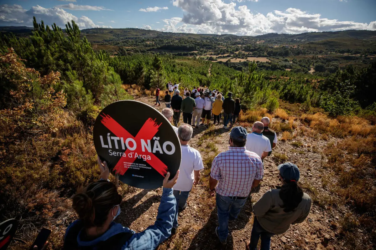 Imagem de contexto do artigo Câmara de Montalegre avança para tribunal para travar exploração de lítio