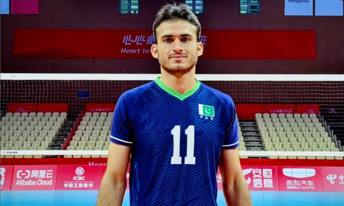 Imagem de contexto do artigo Oposto paquistanês é reforço do voleibol do Benfica: "Um grande orgulho"