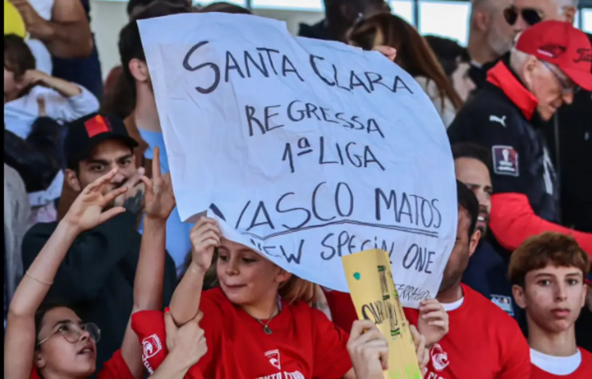 Reprodução: Santa Clara