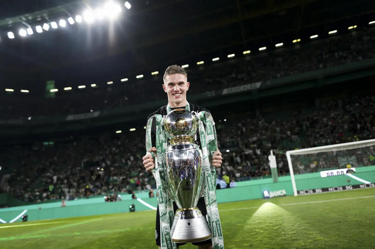 Gyokeres (Créditos: Lusa)