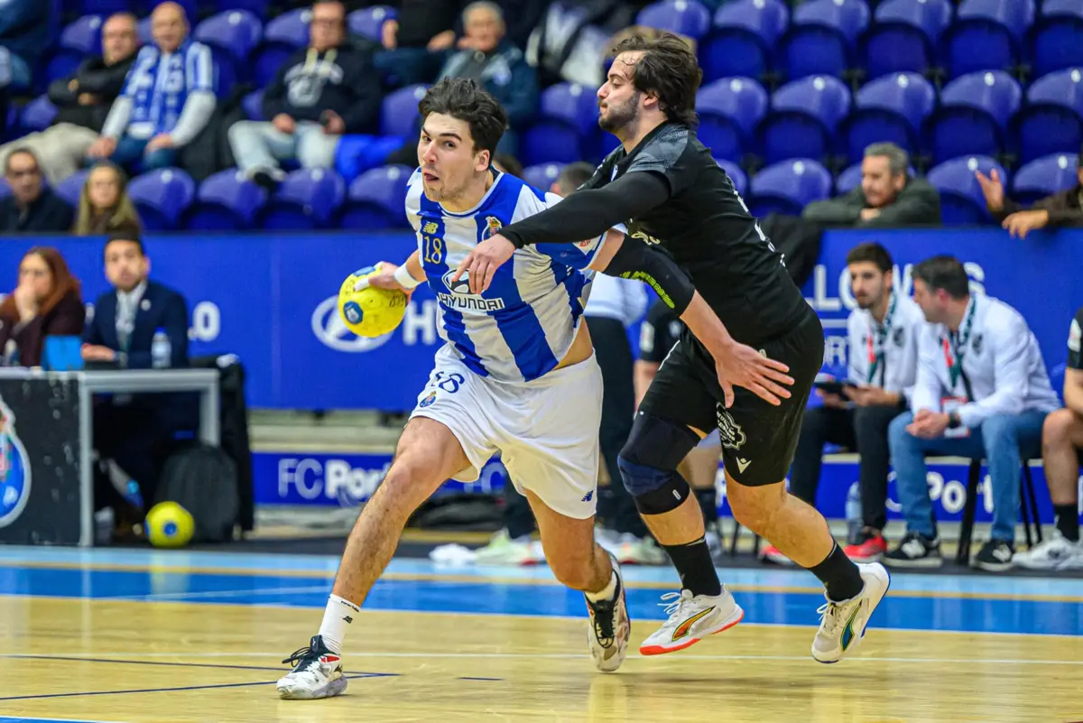 Imagem de contexto do artigo Andebol: resultados, classificação e próxima jornada