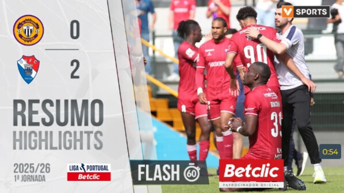 Imagem de contexto do artigo Lei do "ex" imperou no Nacional-Gil Vicente: veja o resumo num minuto