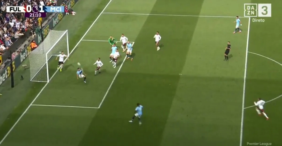 Imagem de contexto do artigo Fulham-City: Gundogan marca golo acrobático na luta pela Champions