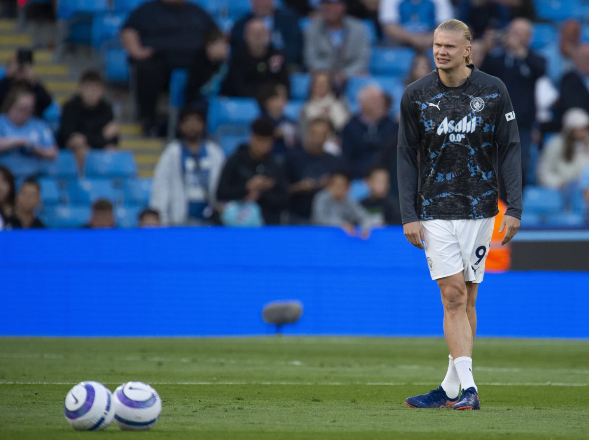 Erling Haaland (Créditos: EPA)