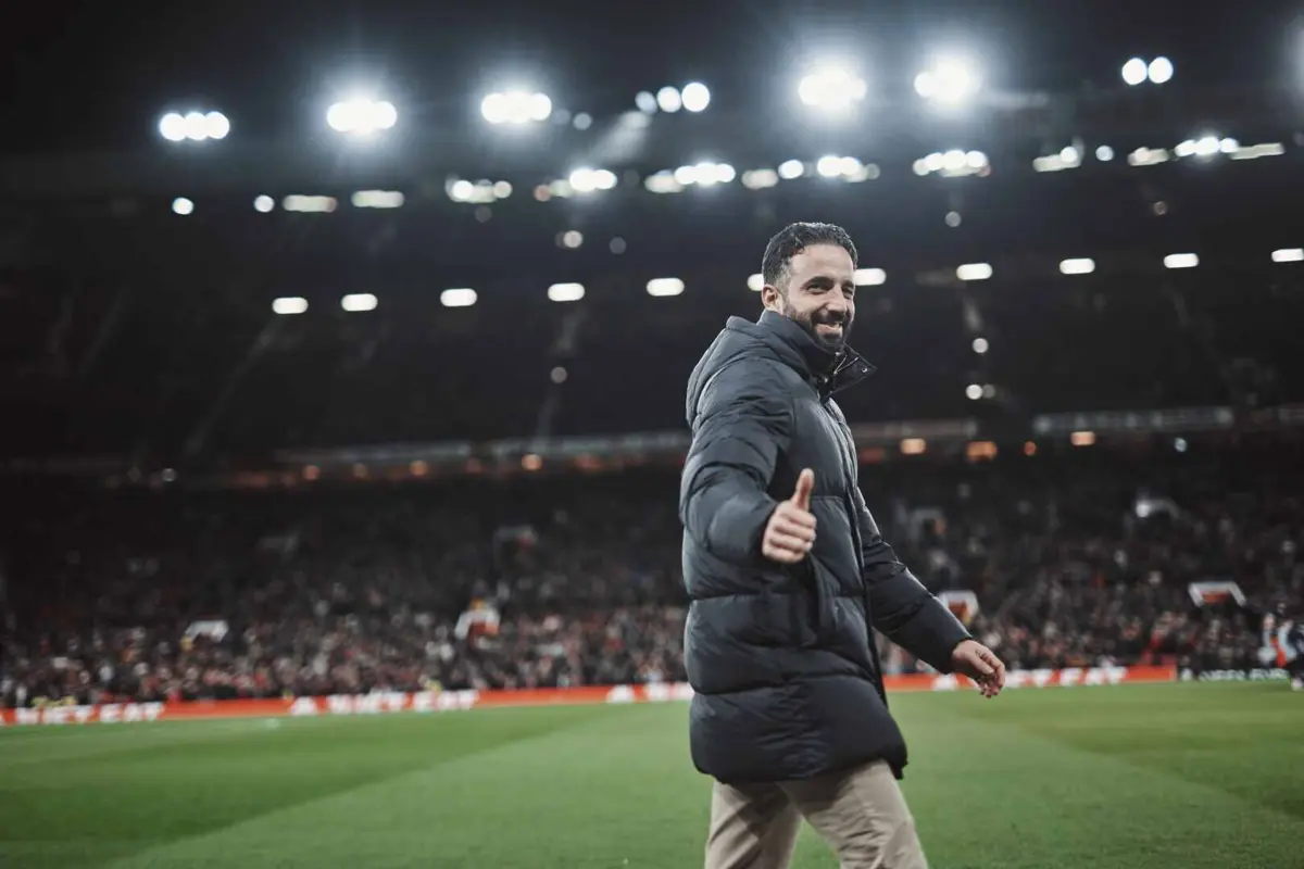 Imagem de contexto do artigo Fábio Carvalho sobre Rúben Amorim: "Em pequeno, via os jogos do Benfica..."