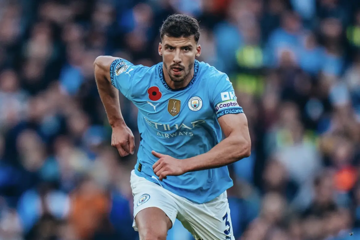 Rúben Dias (Créditos: Manchester City)