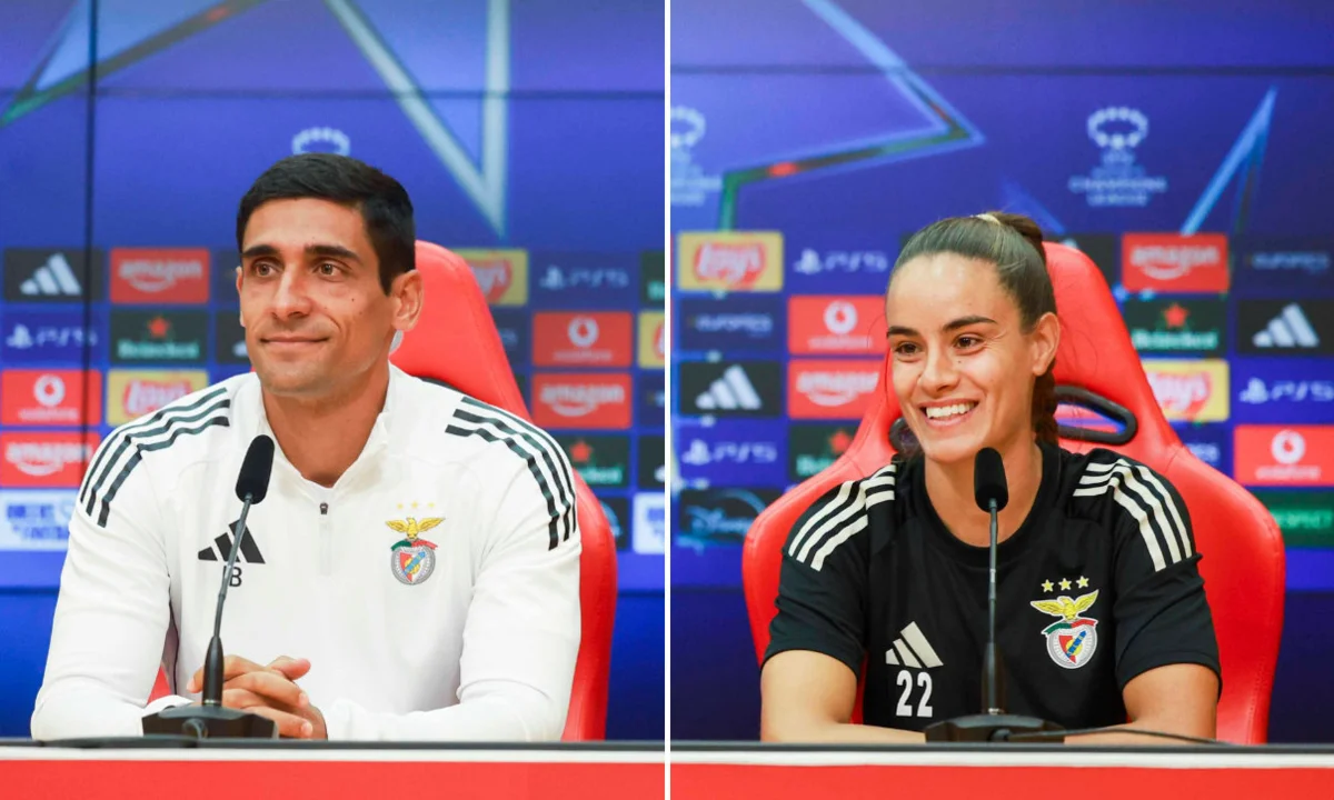 Ivan Baptista e Diana Gomes