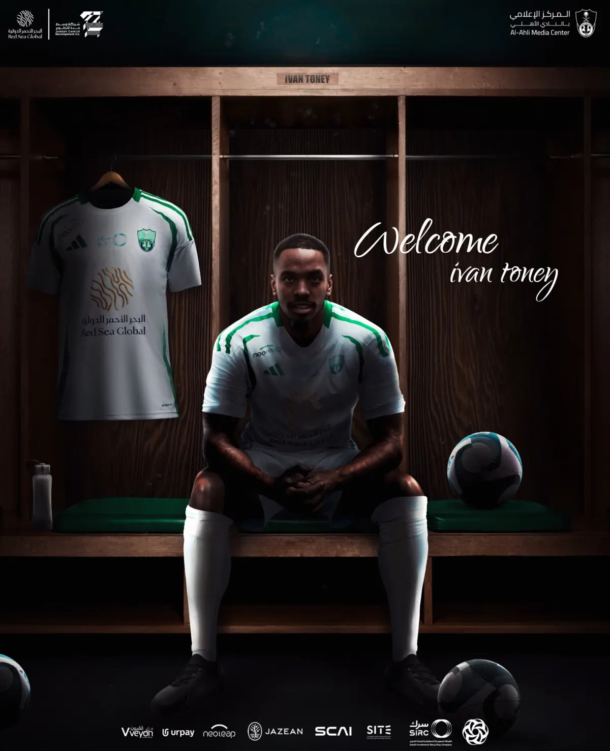 Imagem de contexto do artigo Oficial: finalista do Euro'2024 deixa Premier League e ruma à Arábia Saudita