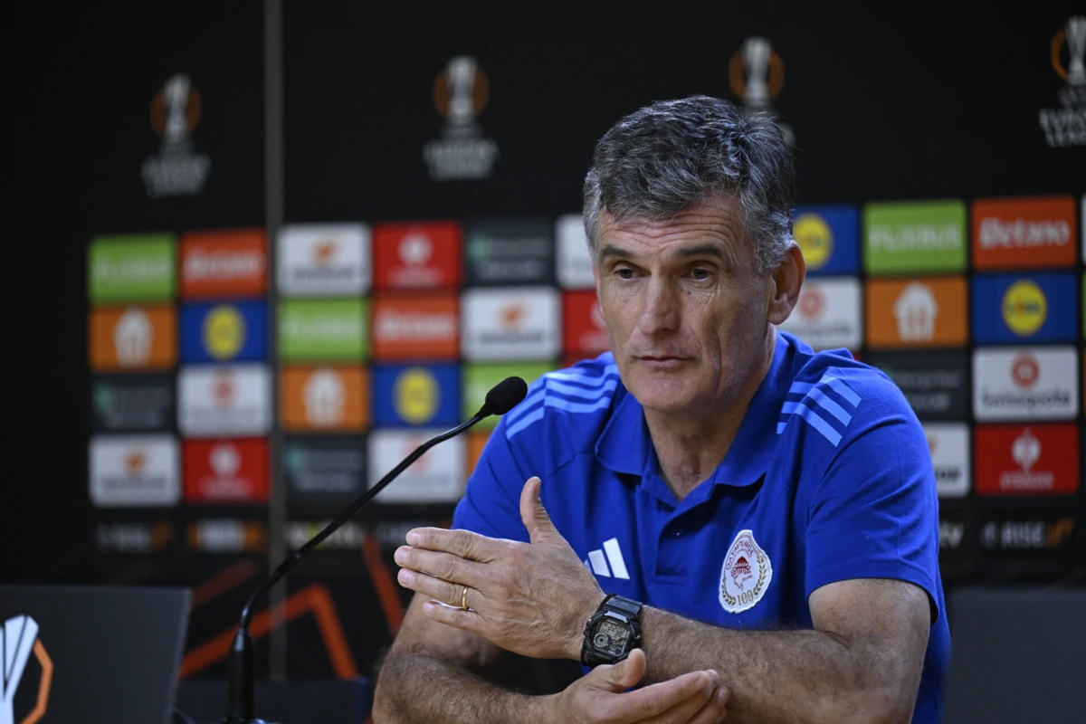 José Luis Mendilibar (FERNANDO VELUDO/LUSA)