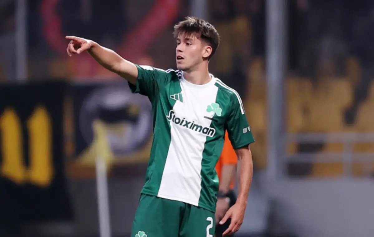 Imagem de contexto do artigo Sporting insiste na contratação de Georgios Vagiannidis