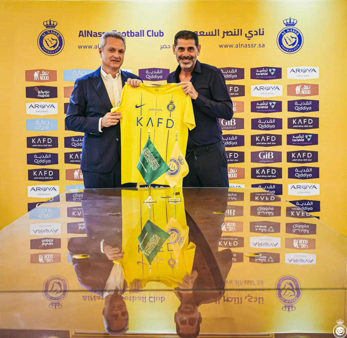 Imagem de contexto do artigo Oficial: Fernando Hierro é o novo diretor desportivo do Al Nassr
