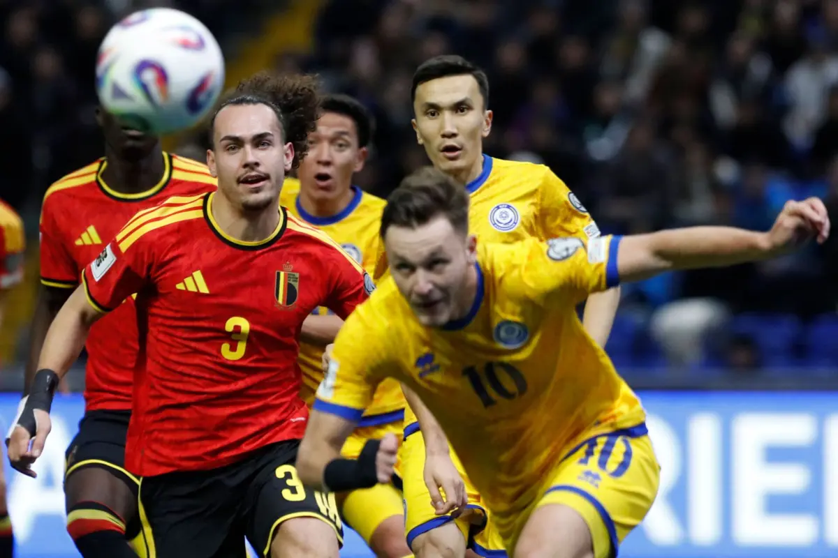 Cazaquistão-Bélgica