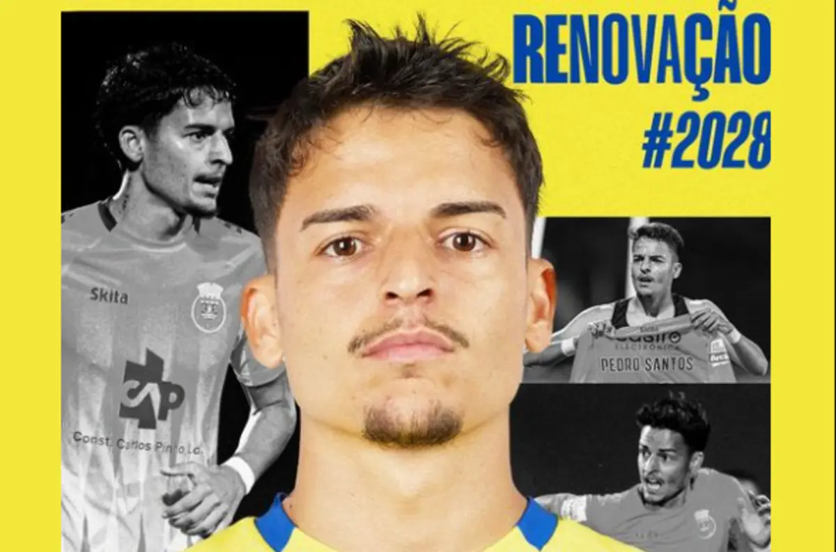 Imagem de contexto do artigo Arouca anuncia renovação de contrato com Pedro Santos