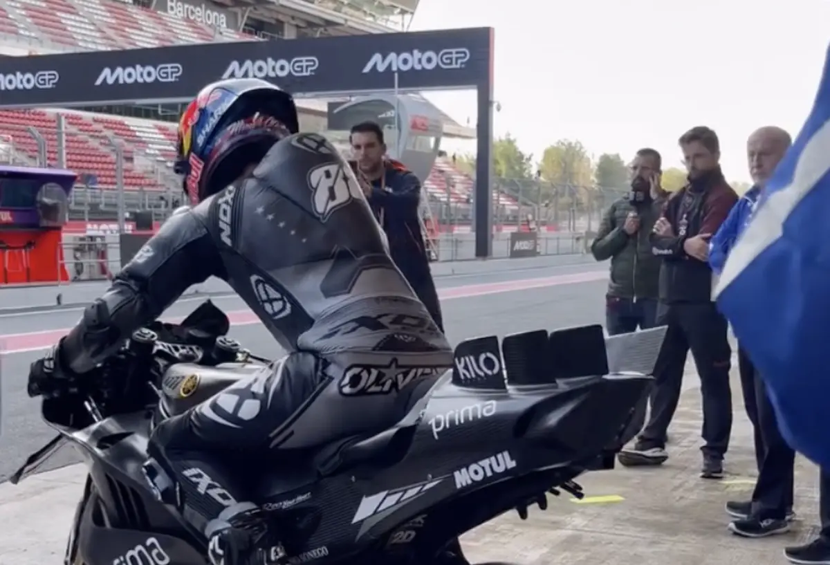 Imagem de contexto do artigo Estreia de Miguel Oliveira na Pramac Yamaha nos testes em Barcelona. Veja aqui