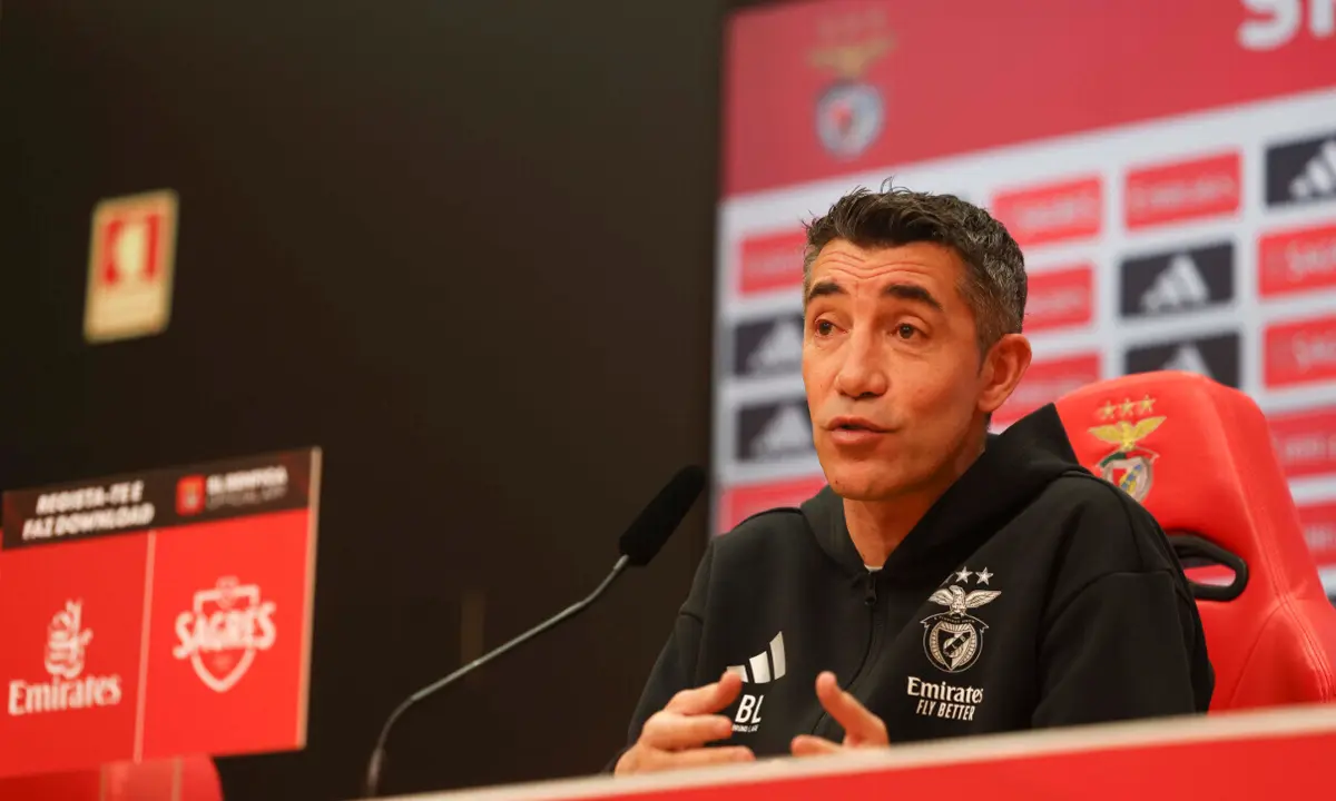 Imagem de contexto do artigo Revelações sobre o onze, condolências a Aurélio Pereira e não só: a antevisão de Lage ao Tirsense-Benfica