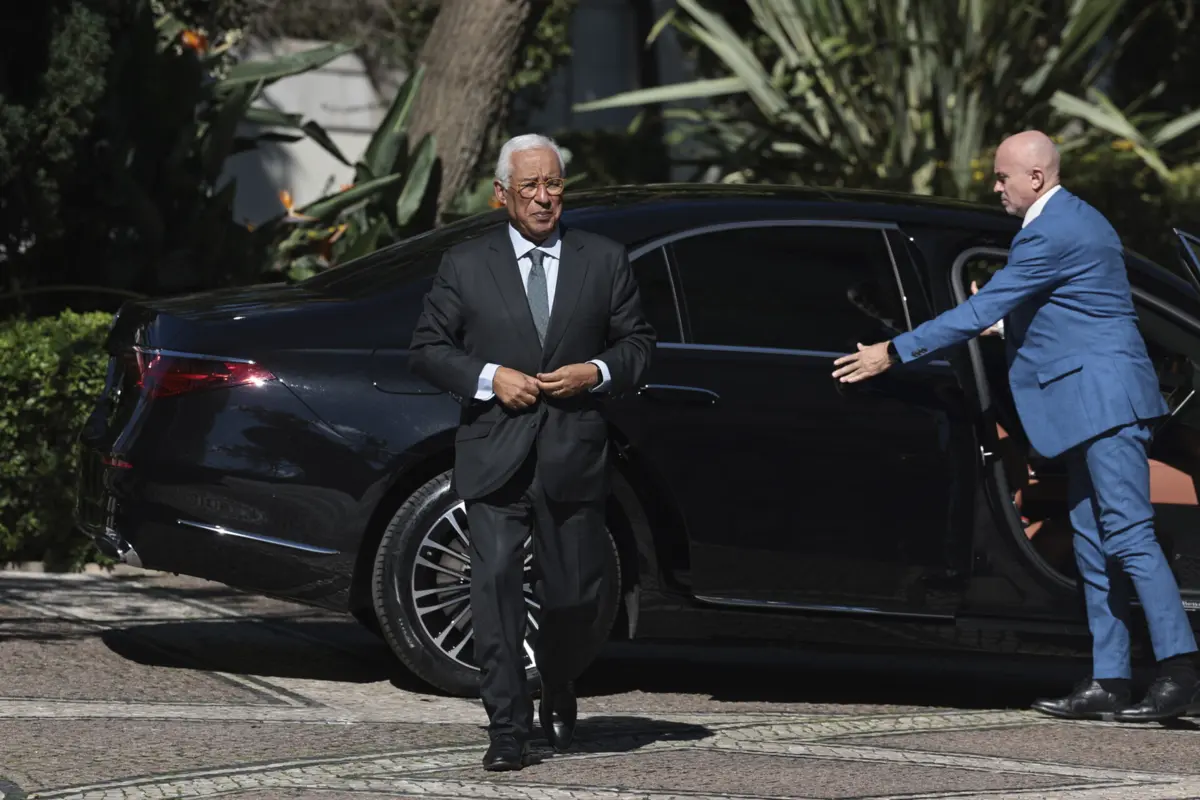 António Costa (Créditos: Paulo Spranger/Global Imagens)