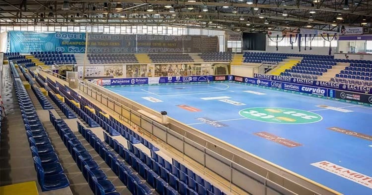 Imagem de contexto do artigo Barcelos recebe Taça Continental de hóquei em patins na próxima semana