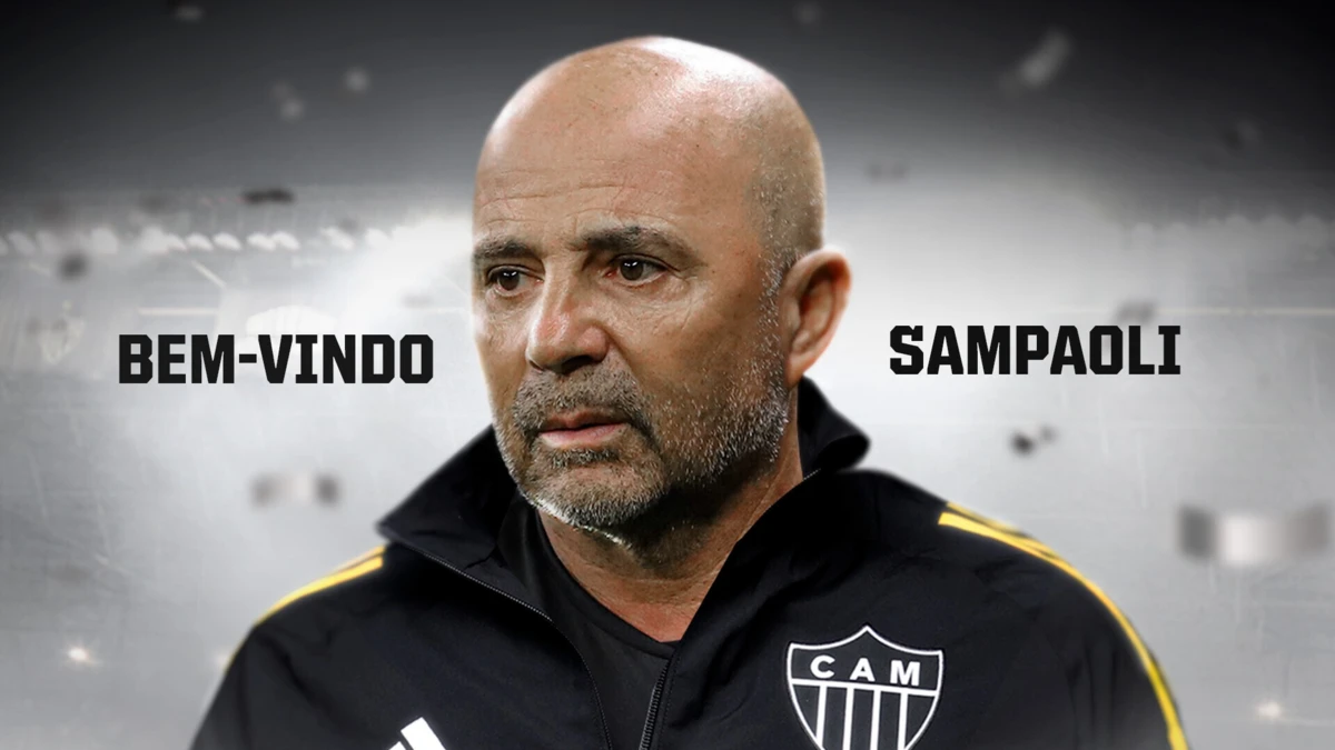 Imagem de contexto do artigo Oficial: Sampaoli vai treinar o Atlético Mineiro, que não chegou a acordo com Anselmi