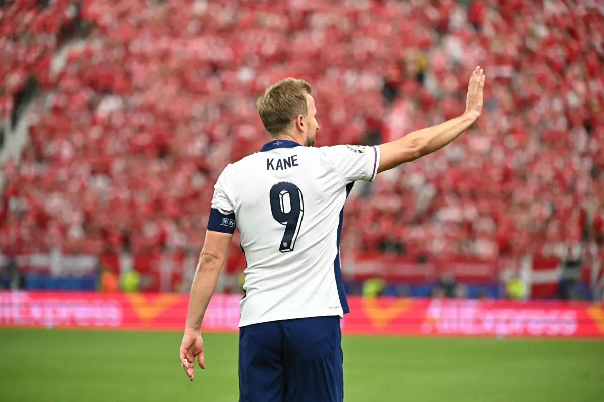 Harry Kane (JAVIER SORIANO / AFP)