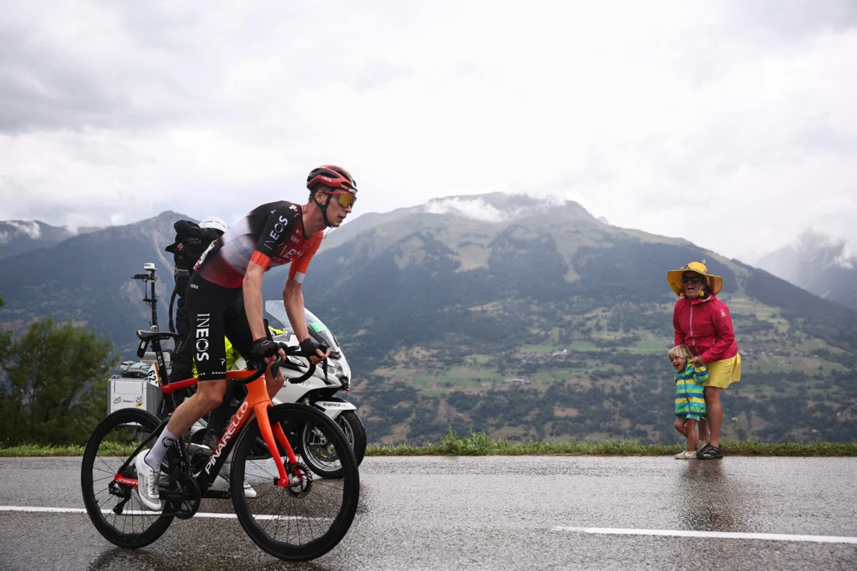 Thymen Arensman (Créditos: AFP)